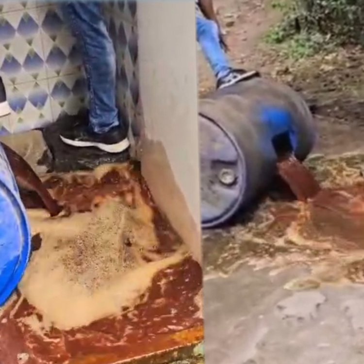 अहिल्यानगरचे पोलीस अधीक्षक मा. श्री सोमनाथ घार्गे साहेब यांची श्रीरामपूर येथे धडाकेबाज कारवाई... श्रीरामपूर मध्ये दहा गावठी हातभट्टी दारू आड्ड्यावर छापा... 3 लाख 97 हजार किमतीची हातभट्टी दारू नष्ट....!!