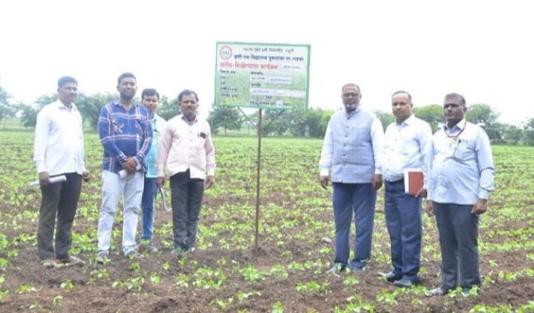 कृषि तंत्र शिक्षणातून कृषि उद्योजकतेला चालना - कुलगुरू डॉ. शरद गडाख
