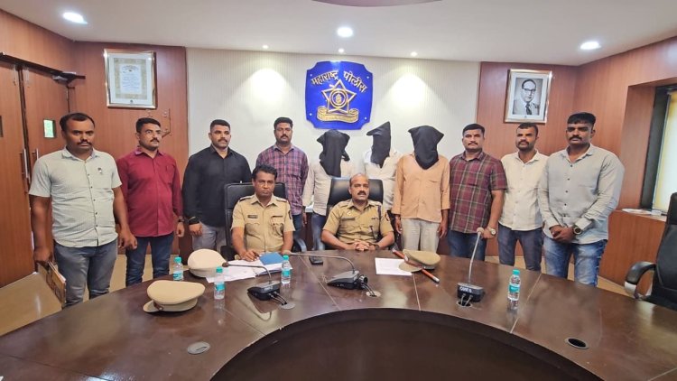 बनावट नोटा छापण्याचा कारखाना उघडकीस: राहुरी पोलिसांची मोठी कारवाई.