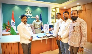 छत्रपती शिवाजी महाराज विटंबना प्रकरणातील आरोपींना अटक न झाल्यास समाजात तेढ निर्माण होऊन सामाजिक अशांतता निर्माण होवू शकते - देवेंद्र लांबे पा .