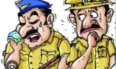 आहिल्यानगरचे स्थानिक गुन्हेशाखा अन्वेशन चे अधिकारी अधुनिक सट्टेबाजारच्या तपासासाठी गेले व स्वतः अडकले.