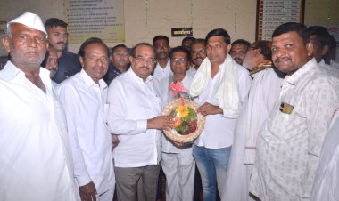 अँड. योगेश गाडेकर यांची राहाता तालुका नोटरी असोसिएशनच्या अध्यक्षपदी निवड.