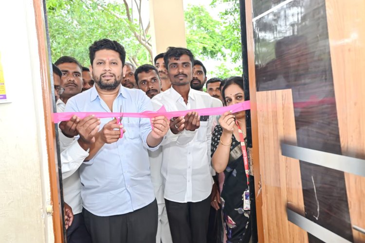 आदिनाथ ठोंबरे यांच्या आग्रहाखातर जिल्हा परिषद शाळेला मा.खासदार सुजय विखे यांनी दिल्या वर्ग खोल्या.