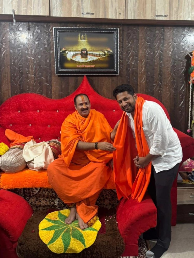 खासदार डॉ. सुजय विखे पाटील यांच्या अथक प्रयत्नातून शिर्डीत होणार परमपूज्य पंडित प्रदीप मिश्रा महाराज यांची शिवपुराण कथा