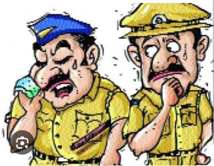 आहिल्यानगरचे स्थानिक गुन्हेशाखा अन्वेशन चे अधिकारी अधुनिक सट्टेबाजारच्या तपासासाठी गेले व स्वतः अडकले.