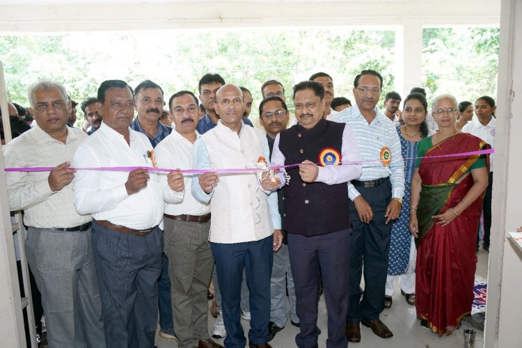 आव्हानांना संधीत रूपांतरीत करा सहयोगी अधिष्ठाता डॉ.रविंद्र बनसोड .