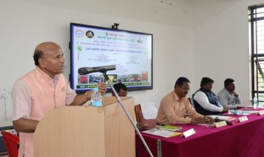 कृषि यांत्रिकीकरणाच्या सहाय्याने बदलत्या हवामानावर मात करणे शक्य - सहयोगी अधिष्ठाता डॉ. रविंद्र बनसोड