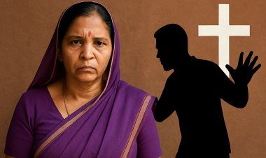 प्रार्थनेच्या नावाखाली महिलेसोबत अश्लील वर्तन, चर्च मध्ये जाण्याचे बंद केल्याने जीवे मारण्याची धमकी.