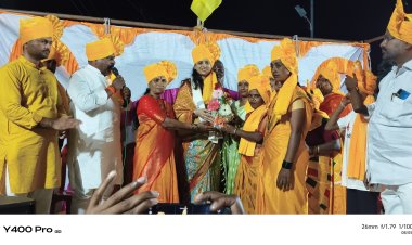 अण्णाभाऊ साठे जयंतीनिमित्त: सौ. धनश्रीताई विखे पाटील यांची प्रमुख उपस्थिती.