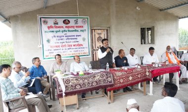 शाश्वत शेतीच्या माध्यमातून सदा हरीत क्रांतीची संकल्पना डॉ. स्वामीनाथ यांनी मांडली -विस्तार शिक्षण संचालक डॉ.गोरक्ष ससाणे.