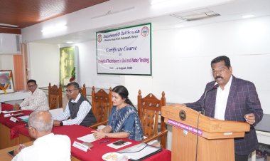 जमिनिचे आरोग्य सुधारण्यासाठी लोकांची चळवळ होणे गरजेचे. अधिष्ठाता डॉ. सत्ताप्पा खरबडे.