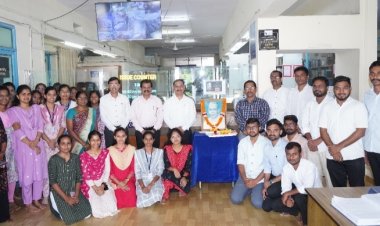 महात्मा फुले कृषी विद्यापीठ ग्रंथालयात डॉ. एस . आर. रंगनाथन जयंती व राष्ट्रीय ग्रंथपाल दिन उत्साहात साजरा .