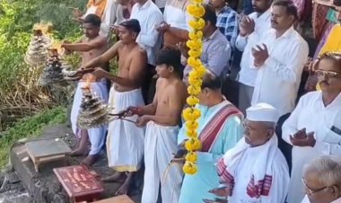 बेलापूर बनात प्रवरा नदीआरतीचा अनोखा उपक्रम