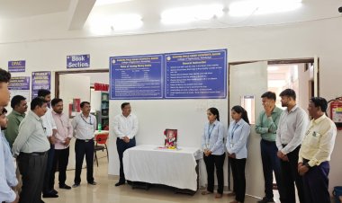 शासकीय कृषि महाविद्यालय,नंदुरबार येथे जागतिक ग्रंथपाल दिवस तथा डॉ . एस . आर. रंगनाथन यांचा स्मृतिदिन उत्साहात साजरा .