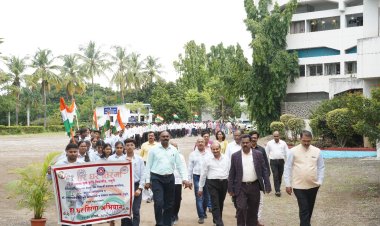 *हर घर तिरंगा अभियानात सर्वांनी सहभाग घ्यावा अधिष्ठाता डॉ. सत्ताप्पा खरबडे.*