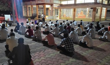 लोणी येथे ‘अखंड भारत दिन’ उत्साहात साजरा