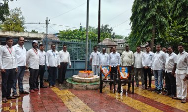 *राहुरी तालुक्यातील मौजे डिग्रस ग्रामपंचायत येथे प्रजासत्ताक दिन मोठ्या उत्सहात साजरा.*