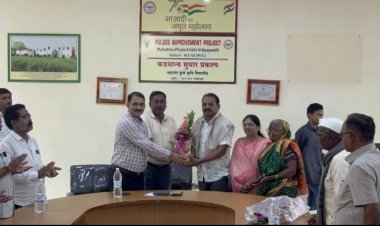 प्रा. डॉ. चांगदेव वायळ हे जिद्द, चिकाटी आणि संघर्षाचे मुर्तीमंत उदाहरण - डॉ. प्रशांत बोडके