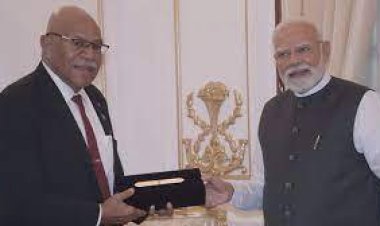 कोई है जो आपसे खुश नहीं है, लेकिन...": ट्रंप के टैरिफ के बाद फिजी के प्रधानमंत्री ने पीएम मोदी से क्या कहा?