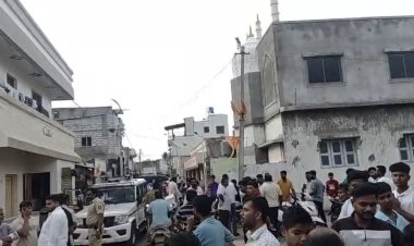 बाभळेश्वर म्हसोबानगर येथे दोन गटांमध्ये तणाव.