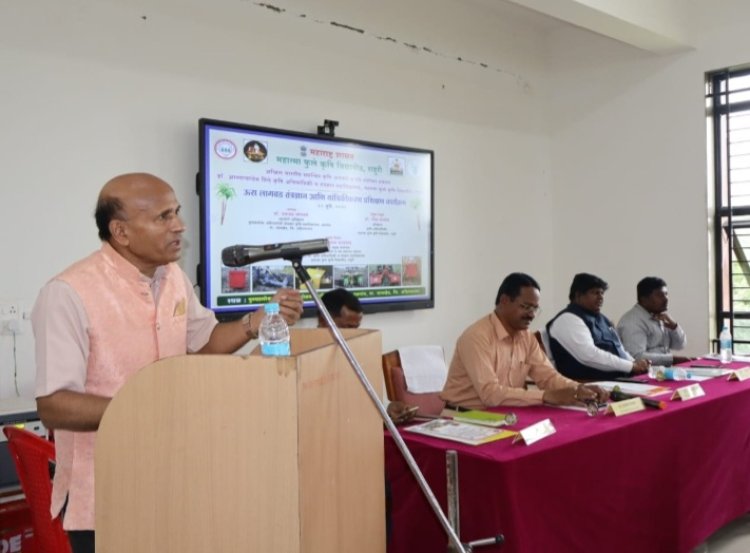 कृषि यांत्रिकीकरणाच्या सहाय्याने बदलत्या हवामानावर मात करणे शक्य - सहयोगी अधिष्ठाता डॉ. रविंद्र बनसोड