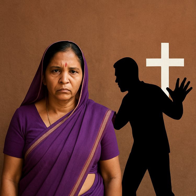 प्रार्थनेच्या नावाखाली महिलेसोबत अश्लील वर्तन, चर्च मध्ये जाण्याचे बंद केल्याने जीवे मारण्याची धमकी.