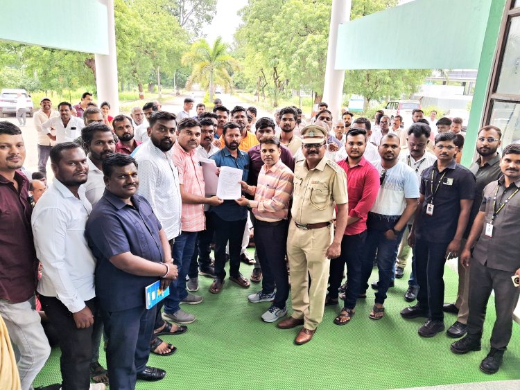 विद्यापीठ प्रकल्पग्रस्त भरती बाबत गेल्या आठ महिन्यापासून शासनाने मांडला खेळ,संतापलेले प्रकल्पग्रस्त दि .17 ऑगस्ट पासून करणार अन्नत्याग उपोषण .