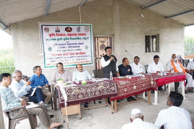 शाश्वत शेतीच्या माध्यमातून सदा हरीत क्रांतीची संकल्पना डॉ. स्वामीनाथ यांनी मांडली -विस्तार शिक्षण संचालक डॉ.गोरक्ष ससाणे.