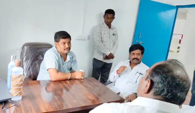 2027 च्या कुंभमेळा अगोदर रस्ता पूर्ण करुन कामात गुणवत्ता राखा अन्यथा गाठ रस्ता दुरुस्त कृती समितीशी - देवेंद्र लांबे पा .