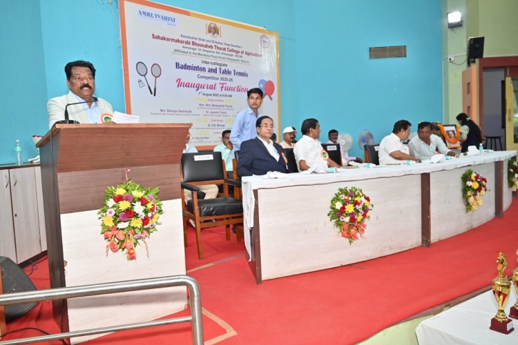 डॉ. एम.एस. स्वामिनाथन म्हणजे विज्ञान, राष्ट्रसेवा आणि शेतकऱ्यांप्रती निष्ठा यांचे मुर्तीमंत उदाहरण - अधिष्ठाता डॉ. साताप्पा खरबडे