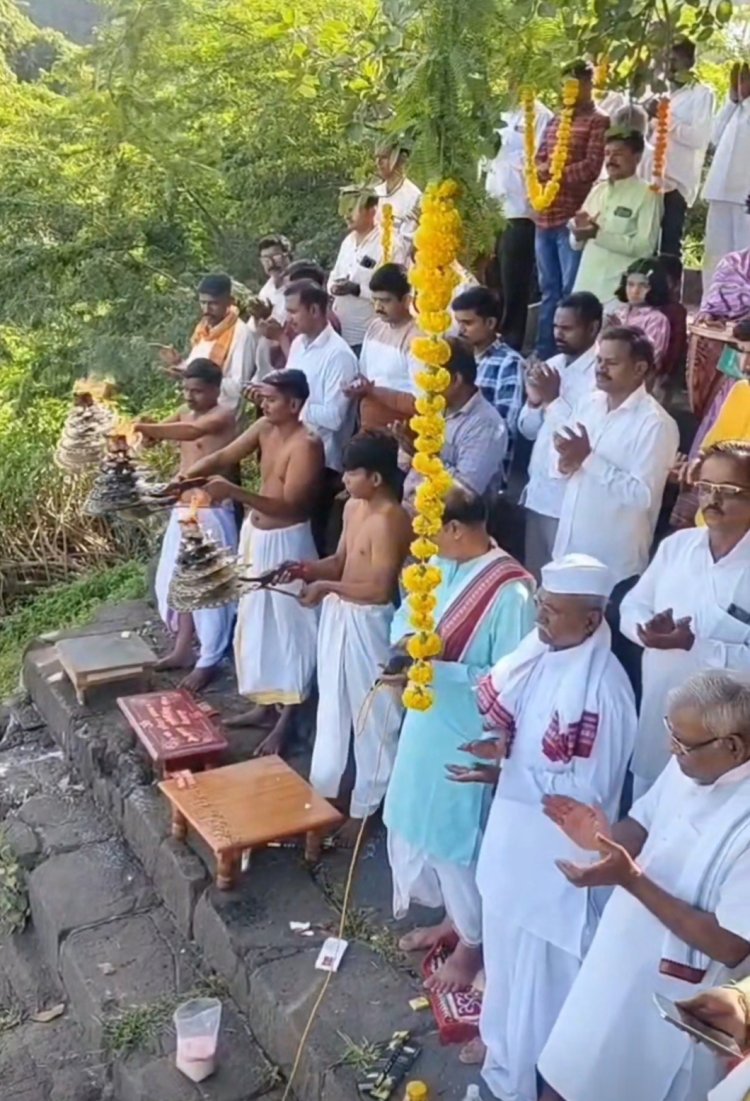 बेलापूर बनात प्रवरा नदीआरतीचा अनोखा उपक्रम