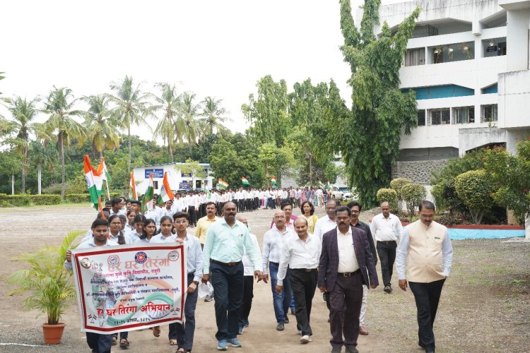 *हर घर तिरंगा अभियानात सर्वांनी सहभाग घ्यावा अधिष्ठाता डॉ. सत्ताप्पा खरबडे.*