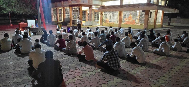 लोणी येथे ‘अखंड भारत दिन’ उत्साहात साजरा