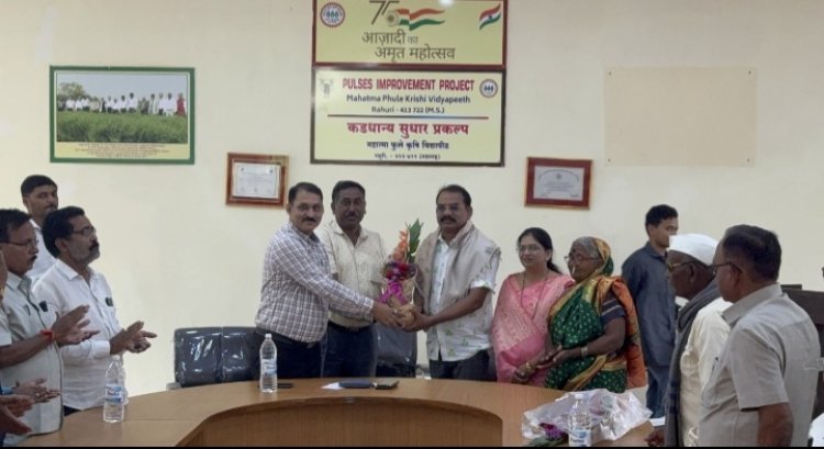 प्रा. डॉ. चांगदेव वायळ हे जिद्द, चिकाटी आणि संघर्षाचे मुर्तीमंत उदाहरण - डॉ. प्रशांत बोडके