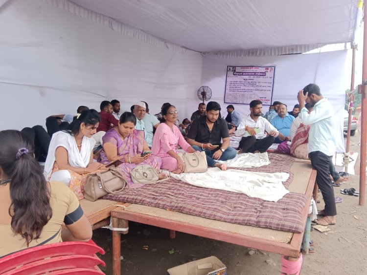 महात्मा फुले कृषी विद्यापीठ, राहुरी येथील प्रकल्पग्रस्तांसाठीच्या विशेष भरती मोहिमेस विद्यापीठाकडून जाणीवपूर्वक टाळाटाळ .