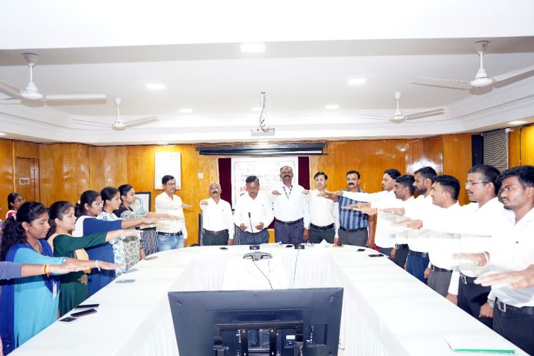 महात्मा फुले कृषी विद्यापीठात अँटी रॅगींग डे साजरा