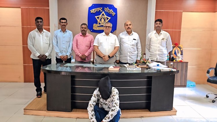 शेवगांव येथील प्रेमसंबंधातुन झालेल्या खुन प्रकरणातील फरार आरोपी प्रवरा संगम नेवासा येथुन जेरबंद .