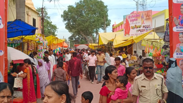श्रद्धा, परंपरा ,भक्तीचे प्रतीक म्हणजे बेलपिंपळगावच्या रोकडे हनुमंताचा यात्रा उत्सव..