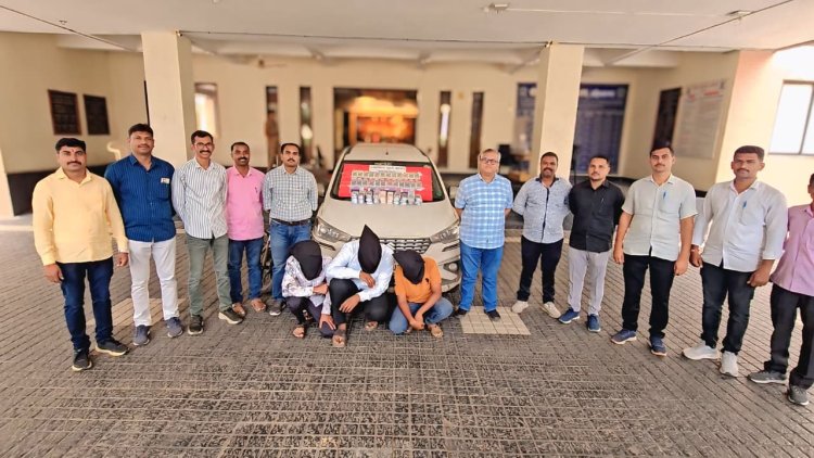 बनावट नोटा विक्री करून त्या बदल्यात खऱ्या नोटा घेऊन फसवणूक करणारी टोळी एक कोटीच्या बनावट नोटा सह जेरबंद ,स्थानिक गुन्हे शाखेची धडाकेबाज कारवाई