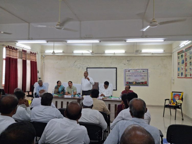 *कृषी यांत्रिकीकरणामुळे शेतकऱ्यांचे परिश्रम कमी झाले.* *संशोधन संचालक डॉ.विठ्ठल शिर्के.*