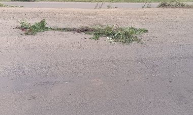 *नगर -मनमाड राष्ट्रीय महामार्ग हा सध्या बनला मृत्युचा महामार्ग यावर आज पुन्हा एकाचा बळी.*