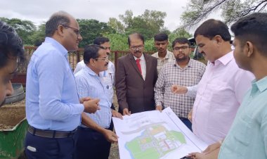 *कृषिमंत्री मा.श्रीदत्तात्रय भरणे यांची देशी गाय संशोधन व प्रशिक्षण केंद्र पुणे येथे भेट.*