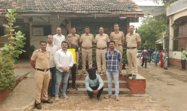 *राहुरी पोलीस स्टेशन हद्दीमधील बळजबरीने सोने व रोख रक्कम नेणाऱ्या  गुन्ह्यातील आरोपीस माननीय न्यायालयाने सुनावली पाच दिवससांची पोलीस कस्टडी*