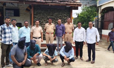 *नॉन बेलेबल वॉरंट मधील सात आरोपी राहुरी पोलिसांकडून जेरबंद*