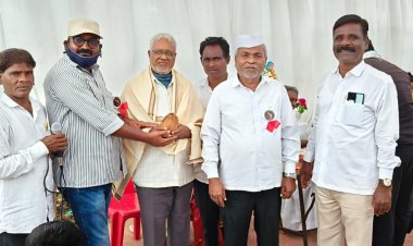 *महाराष्ट्रातील प्रसिद्ध असलेले तीर्थक्षेत्र हरेगाव येथे पायी जाणाऱ्या भावीकांचे डिग्रस येथील संतअँथोनी चर्च च्या वतीने केले हार्दिक स्वागत*