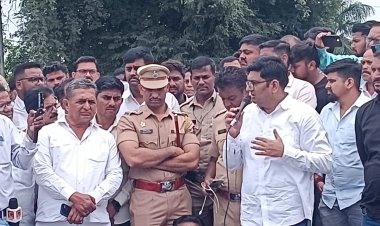 *नगर मनमाड रस्त्यावरती आज पुन्हा अपघात होऊन एकाचा मृत्यू*