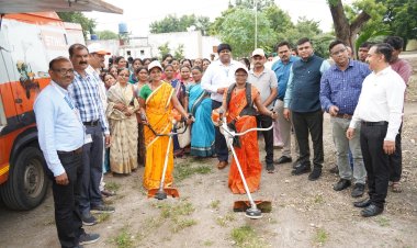 केंद्रीय कृषी मशिनरी संस्था बुदनीने महिलांसाठी आयोजित केलेले प्रशिक्षण सफलतापूर्वक संपन्न .