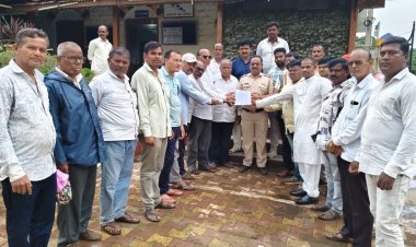 *नारायण माळींना गुन्हेगार बनविण्याचे कारस्थान थांबवा,राहुरी तालुक्यातील पुरोगामी चळवळीच्या कार्यकर्त्यांची प्रशासनाकडे मागणी.*