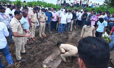*राहुरी पोलिसांकडून लैंगिक अत्याचाराच्या गुन्ह्याच्या तपासा दरम्यान अत्याचार करणाऱ्या आणखी एका आरोपीच्या खुनाचा उलगडा*