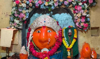 देडगाव येथील देवीवस्ती वरील रेणुका मातेच्या नवरात्र उत्सव सोहळ्याला सुरुवात.